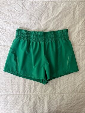 Asics Running Shorts with Built in Biker Shorts
